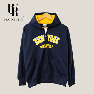 เสื้อกันหนาวนิวยอร์กสกรีนหน้า (New York Hoodie)