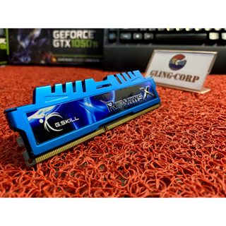 RAM PC DDR3 8GB 1600MHZ G.SKILL - หลายรุ่น / RIPJAWS / SNIPER /