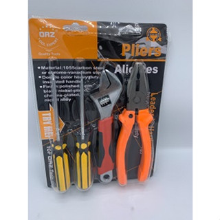 Pliers อุปกรณ์ช่าง ชุดเครื่องมือช่าง ชุดเครื่องมือบำรุงรักษาในครัวเรือน ชุดไขควงคีมประแจ