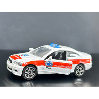 รถเหล็ก Majorette BMW M3