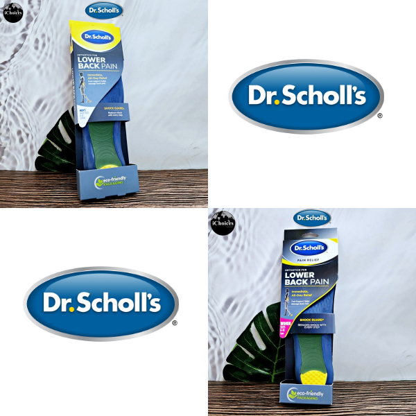 [Dr. Scholl's] Orthotics For Lower Back Pain Shock Guard แผ่นรองอุ้งเท้า ลดปวดอุ้งเท้า แผ่นรอง รองเท้า