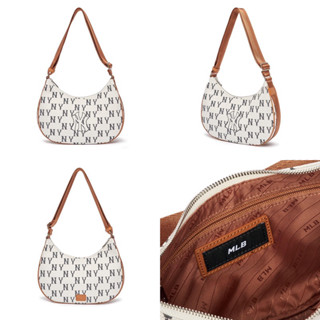 MLB Monogram Hobo Bag ของใหม่ ของแท้ 100%