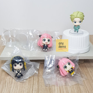 แท้// SPY x FAMILY สปาย x แฟมิลี่ กาชาปอง Capsule Figure Collection vol.1 Gashapon ลอยด์ Loid อาเนีย Anya โมเดล ฟิกเกอร์