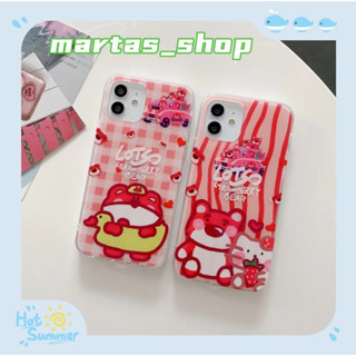 ❤️ส่งของขวัญ❤️ เคสไอโฟน 11 12 13 14 Pro Max การ์ตูน กราฟฟิตี แฟชั่น ฤดูร้อน สไตล์คู่รัก Case for iPhone สาวน่ารักหัวใจ