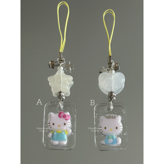 ミ★ Sanrio San-X Kawaii Characters Keychain, handmade with love &lt;3 พวงกุญแจ  ʕ·ᴥ·　ʔ