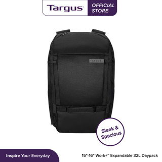 กระเป๋าเป้ใส่โน๊ตบุ๊คสำหรับขนาด 15-16 นิ้ว Targus Work+™ Expandable 32L Daypack [TBB611GL]