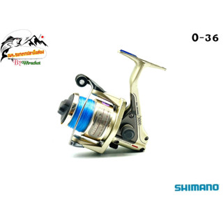 รอก รอกญี่ปุ่น รอกญี่ปุ่นมือ2 รอกตกปลา Shimano (ชิมาโน่) Holliday Spin-XT-3000 (O-36) ญี่ปุ่นมือสอง รอกตกปลาหน้าดิน รอกส