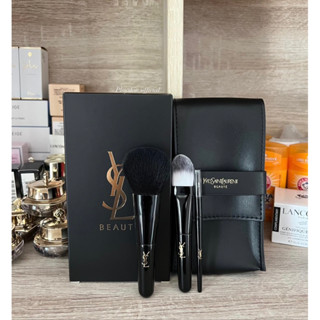 เซ็ตแปรงแต่งหน้า YSL Beauty Makeup Brush Set 3 items (มีกล่อง)