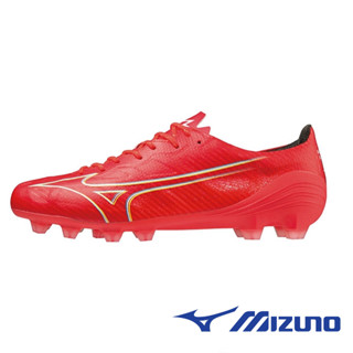 [ลิขสิทธิ์แท้] MIZUNO Alpha PRO ตัวท็อป รองเท้าฟุตบอล สตั๊ด มิซูโน่ แท้