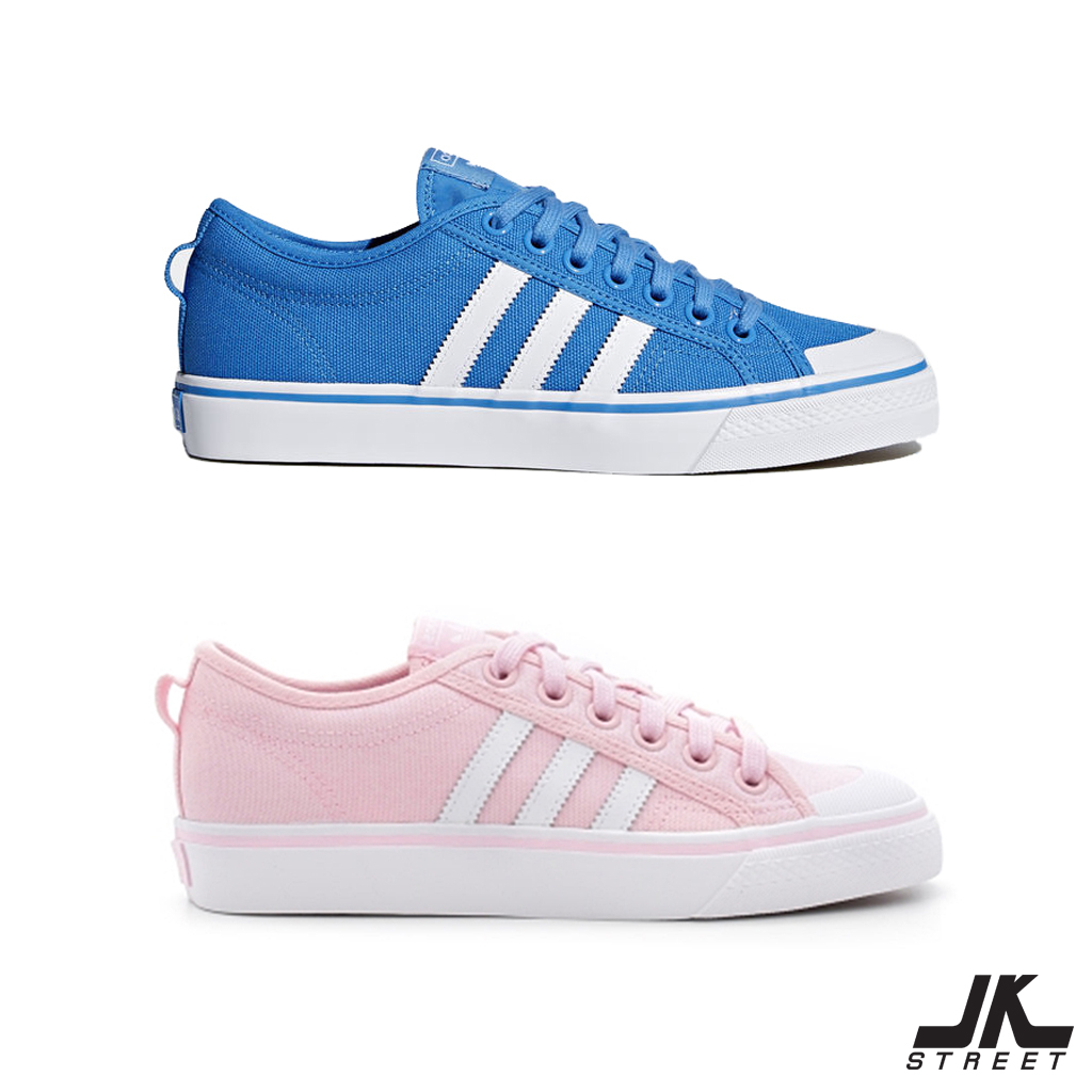 [ดูโค้ดที่หน้าร้าน] adidas รองเท้า Nizza Low ลิขสิทธิแท้ ป้ายช็อปไทย CQ2330 , CQ2539 รองเท้าผ้าใบ