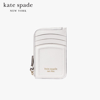 KATE SPADE NEW YORK KNOTT ZIP CARDHOLDER K5611 กระเป๋าใส่บัตร