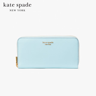 KATE SPADE NEW YORK MORGAN ZIP-AROUND CONTINENTAL WALLET K8917 กระเป๋าสตางค์