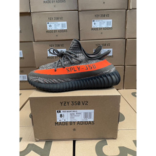 [ พร้อมส่ง ] Yeezy Boost 350 V2 " Carbon Beluga " Size 40 - 48 [ H12 ]