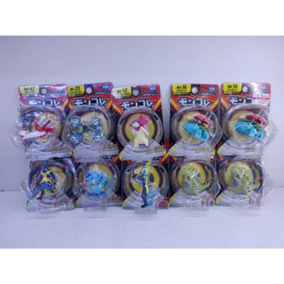 โมเดลฟิกเกอร์ของเเท้ Takara Tomy  Monocolle Pokemon  โบเกมอนของเเท้มือหนึ่ง