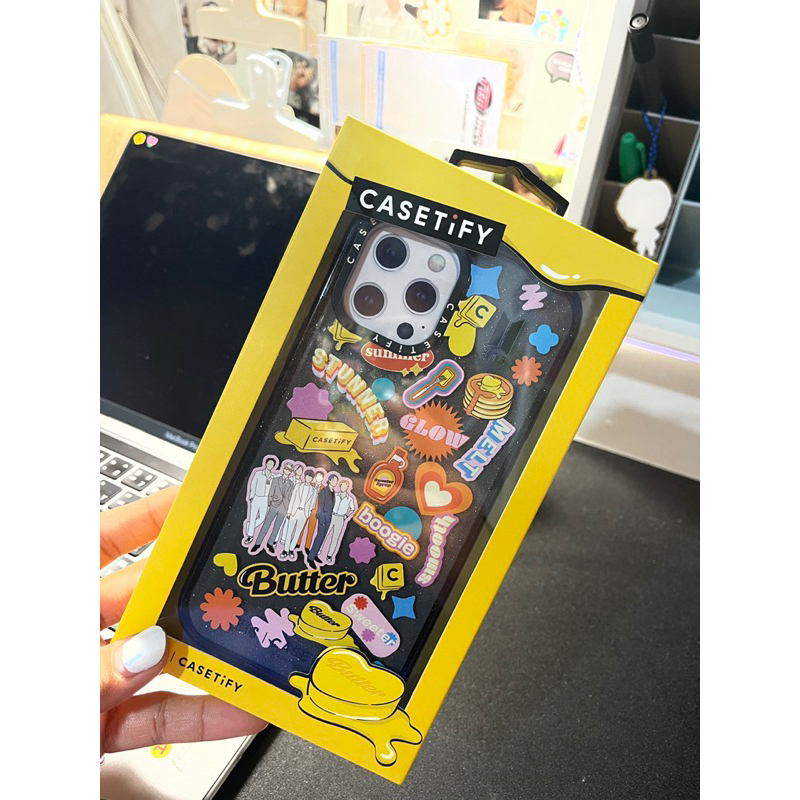Casetify BTS Butter (iphone 12 promax)