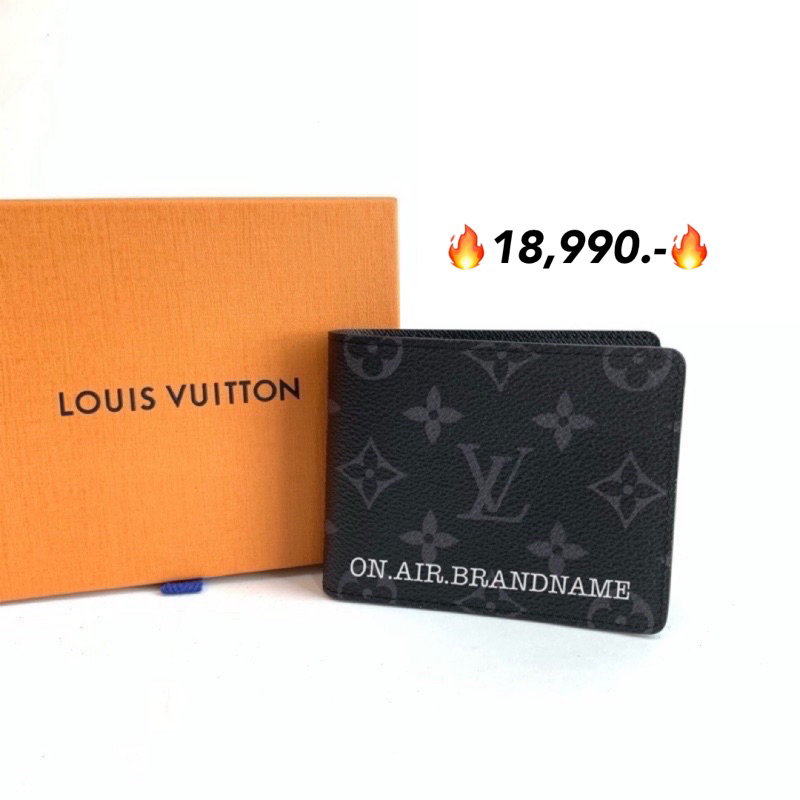 New lv slender wallet eclipse สวยยอดฮิต