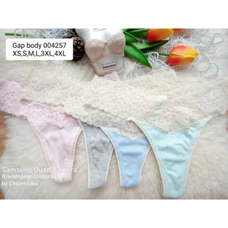 G@p body ลงใหม่❤️ Size XS,S,M,L,3XL,4XL ชุดชั้นใน/กางเกงใน ทรงจีสตริง G-string 004257￼