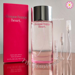 Clinique Happy Heart Parfum Spray น้ำหอมแท้คลินิกข์แฮปปี้ สีชมพู น้ำหอมแท้แบ่งขาย