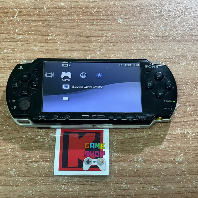 PSP 2000 Black สีดำ มือสอง(USED) เครื่องเล่นเกมส์พกพา