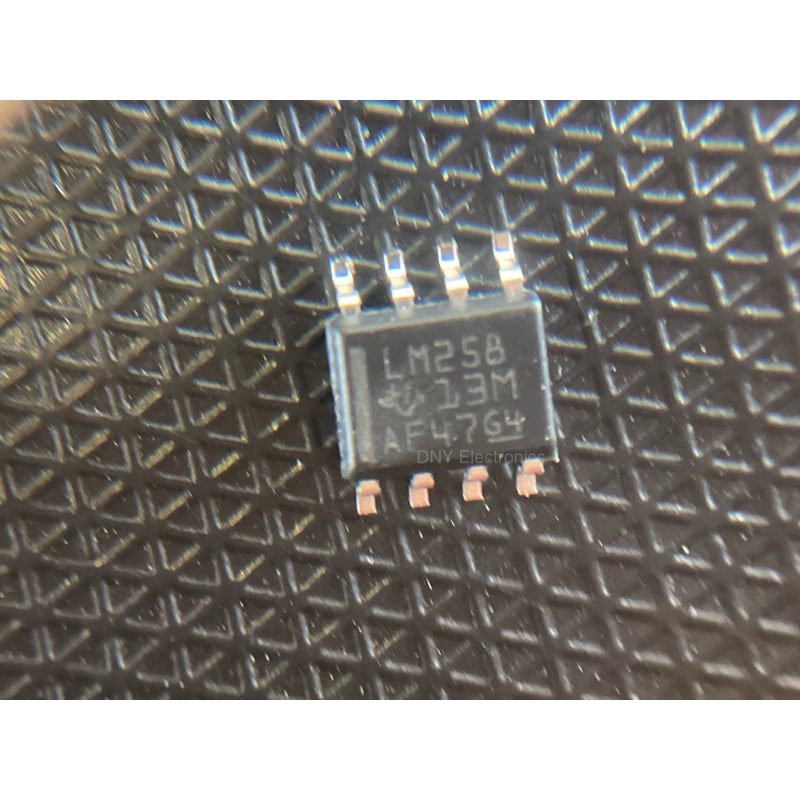 2PCS LM258DR LM258 New Original SOP-8 LM258M LM258D OP-AMP SMD Single Supply Dual Operational Amplifiers IC
