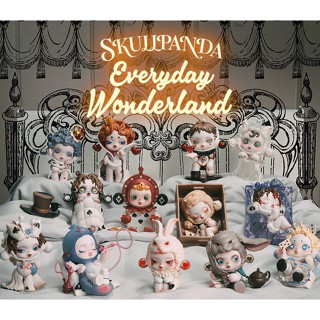 [ขายแยก] พร้อมส่ง Popmart - Skullpanda Everyday Wonderland figure  *แกะเช็คการ์ดไม่แกะซอง*