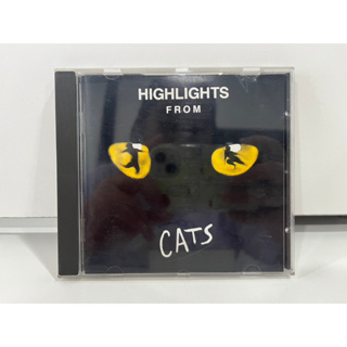 1 CD MUSIC ซีดีเพลงสากล   HIGHLIGHTS FROM CATS  REALLY USEFUL RECORDS  (L1D68)