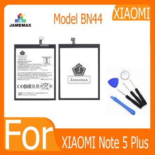 แบตเตอรี่  XIAOMI Note 5 Plus  Model BN44 ฟรีเครื่องมือ