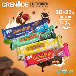 Grenade Carb Killa Protein Bar 1 Bar - โปรตีนบาร์ ขนมคลีน