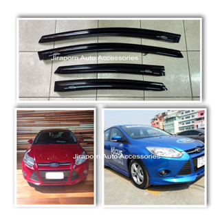 กันสาด สำหรับ Ford focus 2012 สินค้าพรีออเดอร์ ก่อนสั่งกรุณาทักแชท