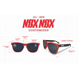 noxnox เลนส์แว่นกันแดด รุ่น custom