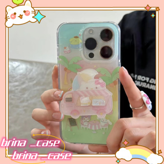 ❤️ส่งของขวัญ❤️ เคสไอโฟน 11 12 13 14 Pro Max ความคิดสร้างสรรค์ การ์ตูน สาวน่ารักหัวใจ ความนิยม Case for iPhoneป้องกันการต