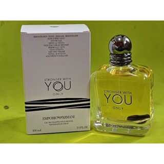 ถูกที่สุด น้ำหอม GIORGIO ARMANI Giorgio Armani - Emporio Armani Stronger With You Only
 100ml **ราคาพิเศษ 2,000 บาท*