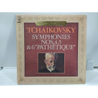 3LP Vinyl Records แผ่นเสียงไวนิล  TCHAIKOVSKY SYMPHONIES   (J22B94)