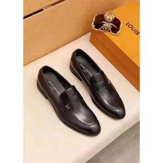 New Arrivals Louis Vuitton Men Loafer