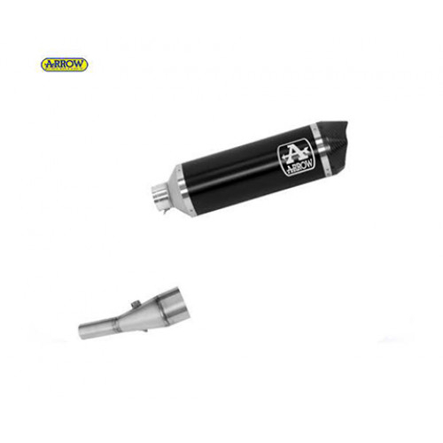 ท่อ ARROW - SLIP ON BLACK-CARBON Honda ADV350 2022