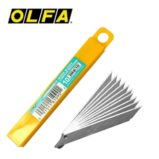 OLFA ใบมีดคัตเตอร์ 30° (DKB-10) จำนวน 1 หลอด บรรจุ 10 ใบมีด