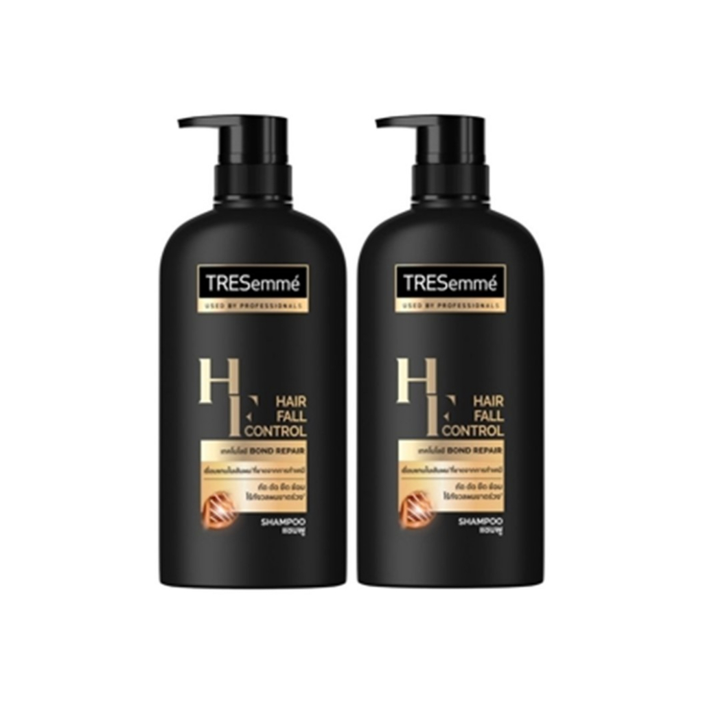 TRESEMME Shampoo Hair Fall Control เทรซาเม่ แชมพู แฮร์ ฟอล คอนโทรล 450 ml.(แพคคู่)