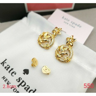 ต่างหู KS พร้อมส่ง เคท สเปด พร้อมส่ง KS001