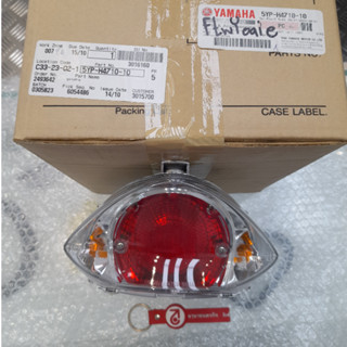 5YPH471010 ไฟท้าย SPARK135 SPARK135I T-135 แท้ Taillight Unit Assy ชุดไฟท้าย 5YP-H4710-10