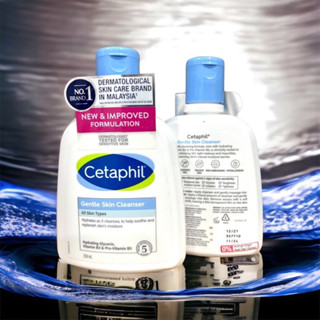 (แพคเกจใหม่) Cetaphil gentle skin cleanser 250 ml