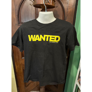 เสื้อยืดจากภาพยนต์ Wanted  2007 มือสอง สภาพดี