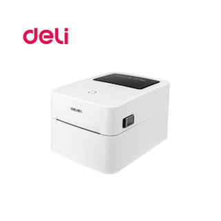 Deli Thermal Transfer Label Printer รุ่น E740C เครื่องพิมพ์ใบเสร็จ รับประกัน 1 ปี