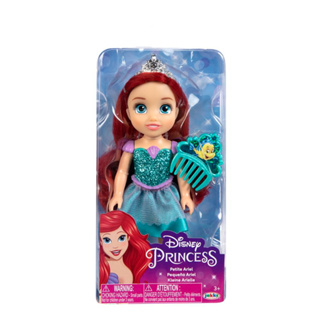 [ใช้ 2 โค้ดลดเพิ่ม] Disney Princess Petite Dolls  ตุ๊กตาเจ้าหญิง