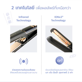 CREATE ION เครื่องหนีบผม Hybrid Straight
