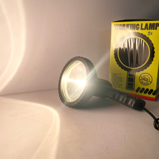 Working Lamp Halogen H3 55W 12V ไฟฉายฮาโลเจน 55วัตต์ 12โวลท์ แสงสีวอร์ม Warm light