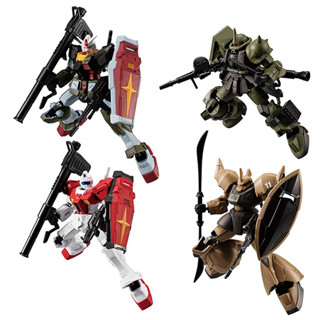 Bandai (Set 4 ตัว 8 Boxes) Gundam G Frame FA Real Type Selection (58F - 61F) 4549660875925 (Plastic Model)