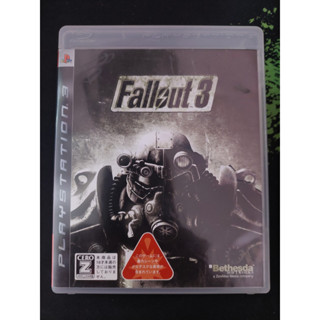 แผ่นแท้ PS3 Fallout 3 (Zone 2 Japan)