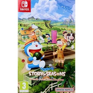 [พร้อมส่ง](ซับไทย) Nintendo Switch Doraemon: Story Of Seasons - Friends Of The Great Kingdom (English)