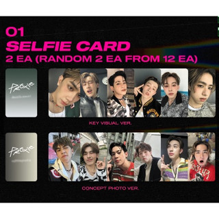 CARD SELFIE PROXIE - The 4nd Single Edition แยกขายสินค้า