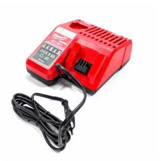 M1218C MILWAUKEE แท่นชาร์จแบตเตอรี่ 12-18 โวลท์ M12/M18 Battery Charger ของแท้ รับประกัน 1 ปี